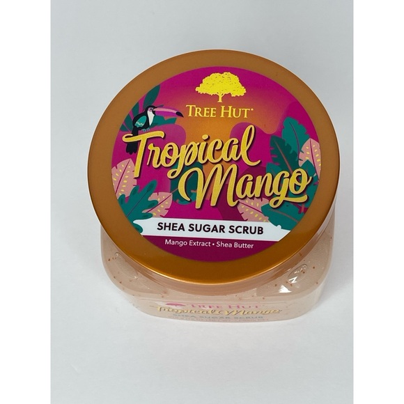 Tree Hut Tropical Mango Shea Sugar Scrub - Picture 2 of 3